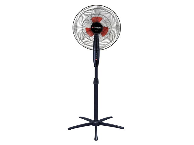 Ventilateur Binatone 16 " sur pied double helices a1692